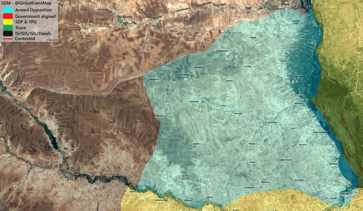 map ISIS Kurds Turkey Syria