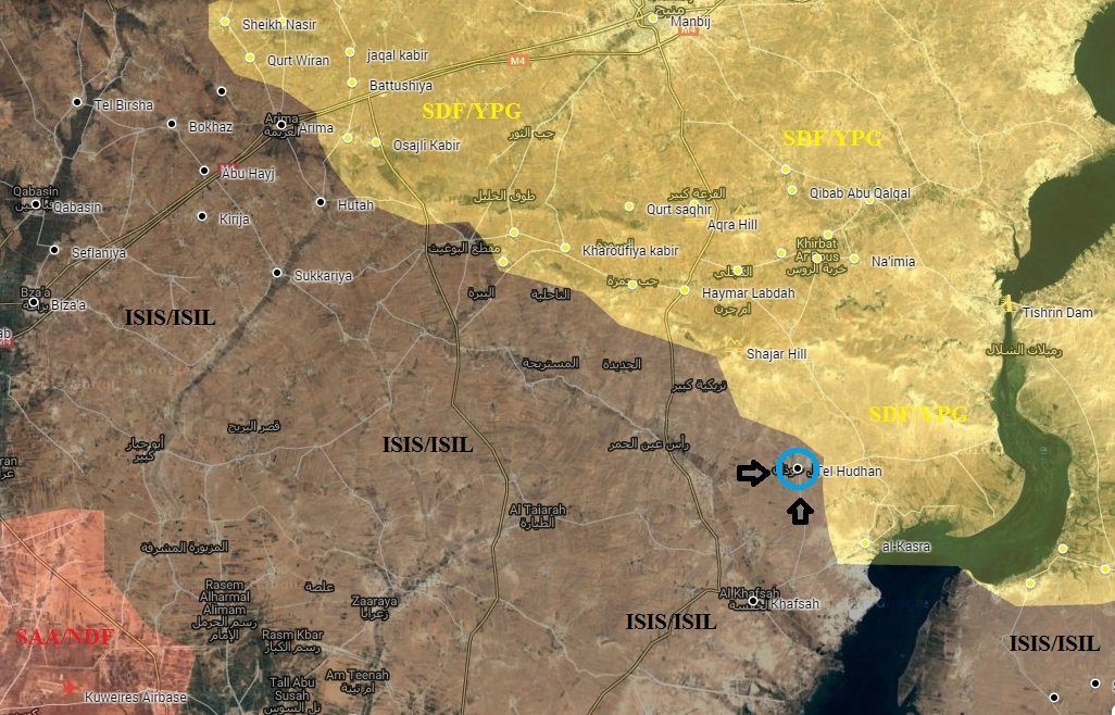 map ISIS Kurds Turkey Syria