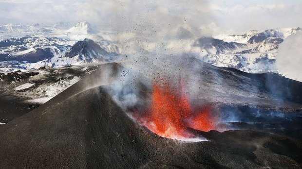 Iceland volacano