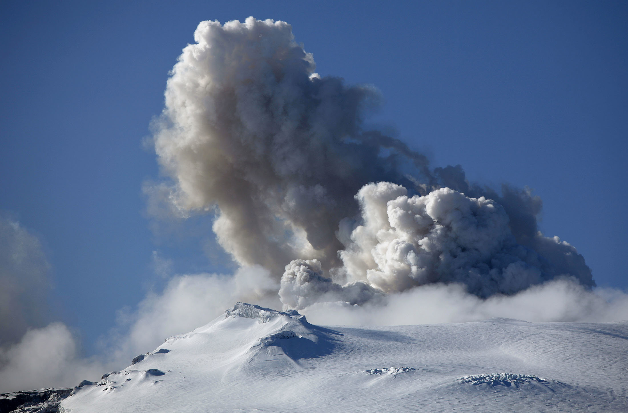 Iceland volcano