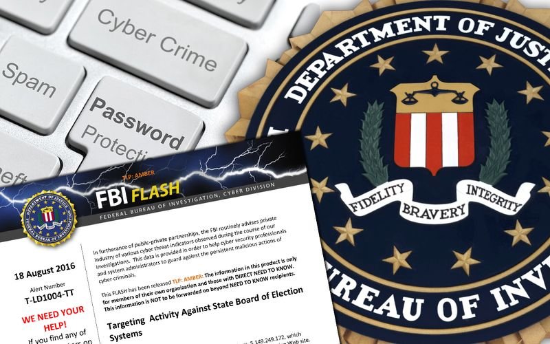 FBI Flash alert graphic