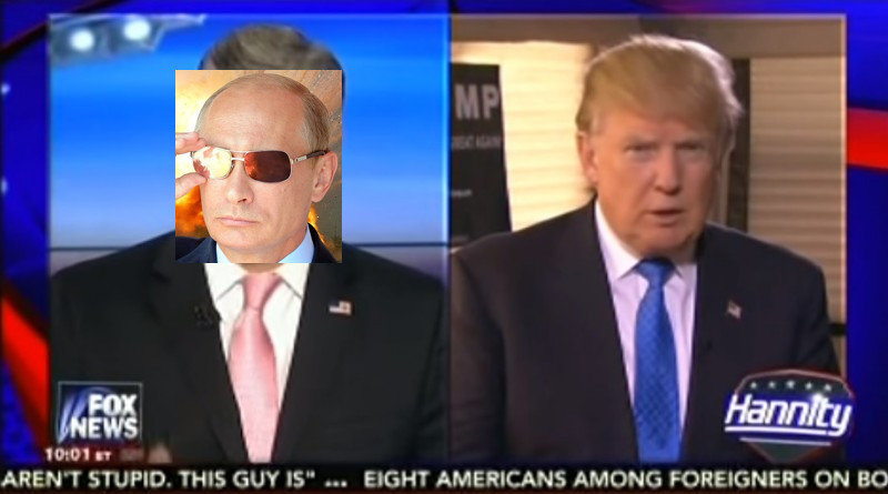 putin hannity trump