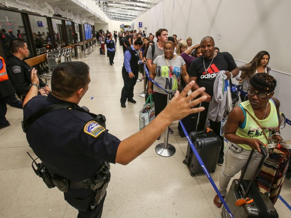 LAX airport
