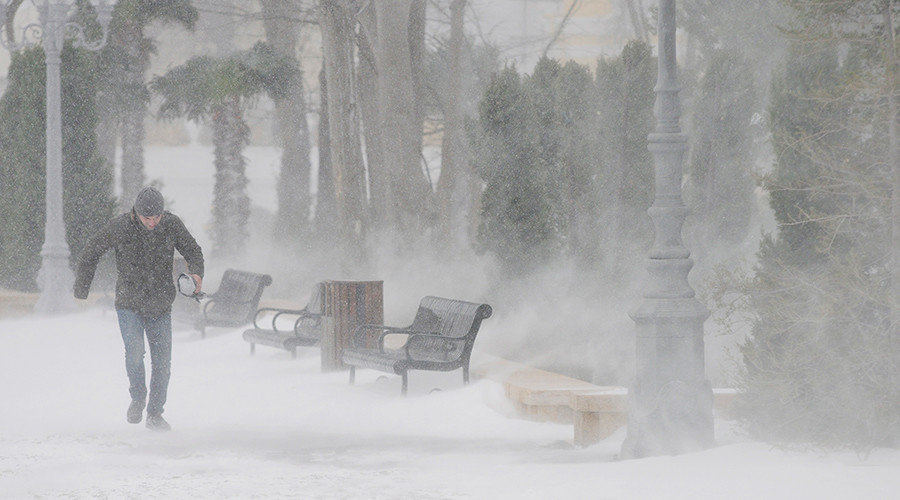 Click to enlarge Winter scene