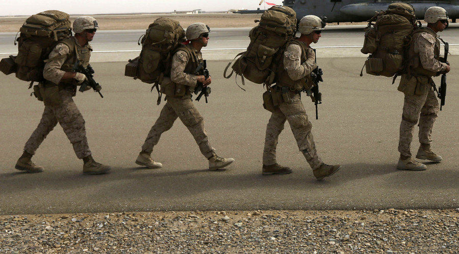 US soldiers