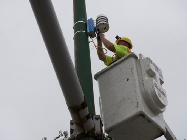 monitoring box