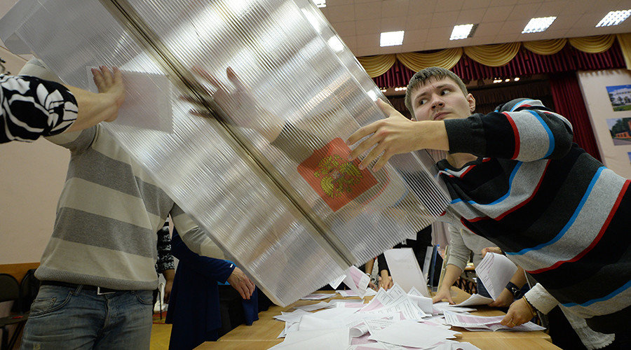 Russian Duma elections