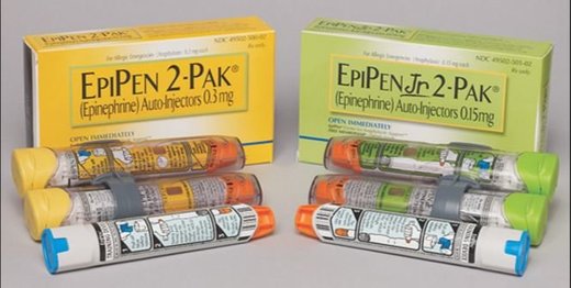 EpiPen price hikes bite into Pentagon drug budget, spending increased over 1,000% in 8 years