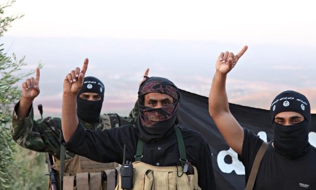ISIS militants