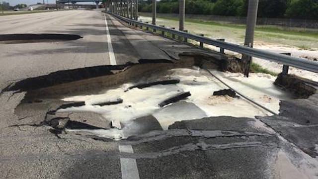 Click to enlarge Miami sinkholes