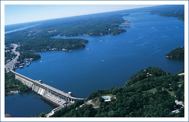 Click to enlarge Lake of the Ozarks, Missouri