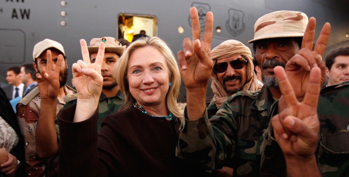 Clinton in Libya
