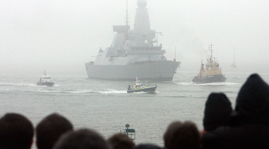 HMS Daring