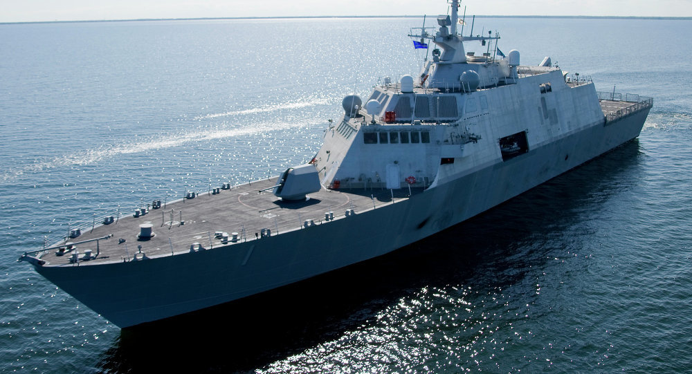 US littoral combat ship USS Freedom