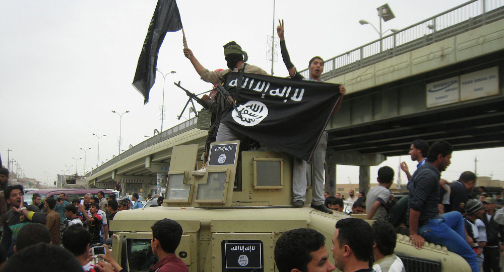 Daesh militants