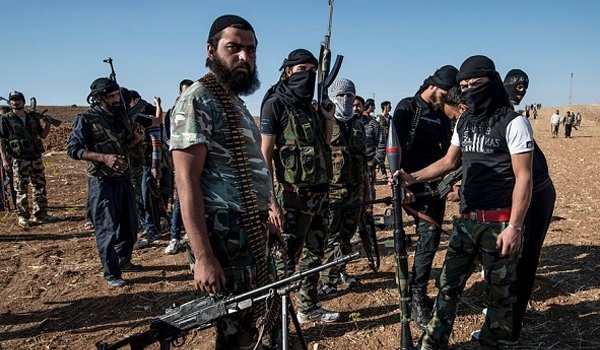 Syrian terrorists