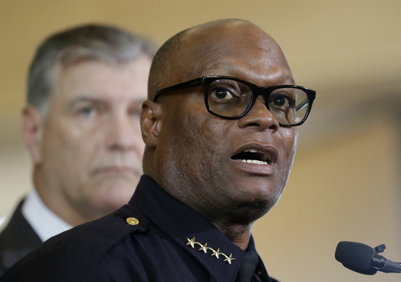 Dallas police shootings
