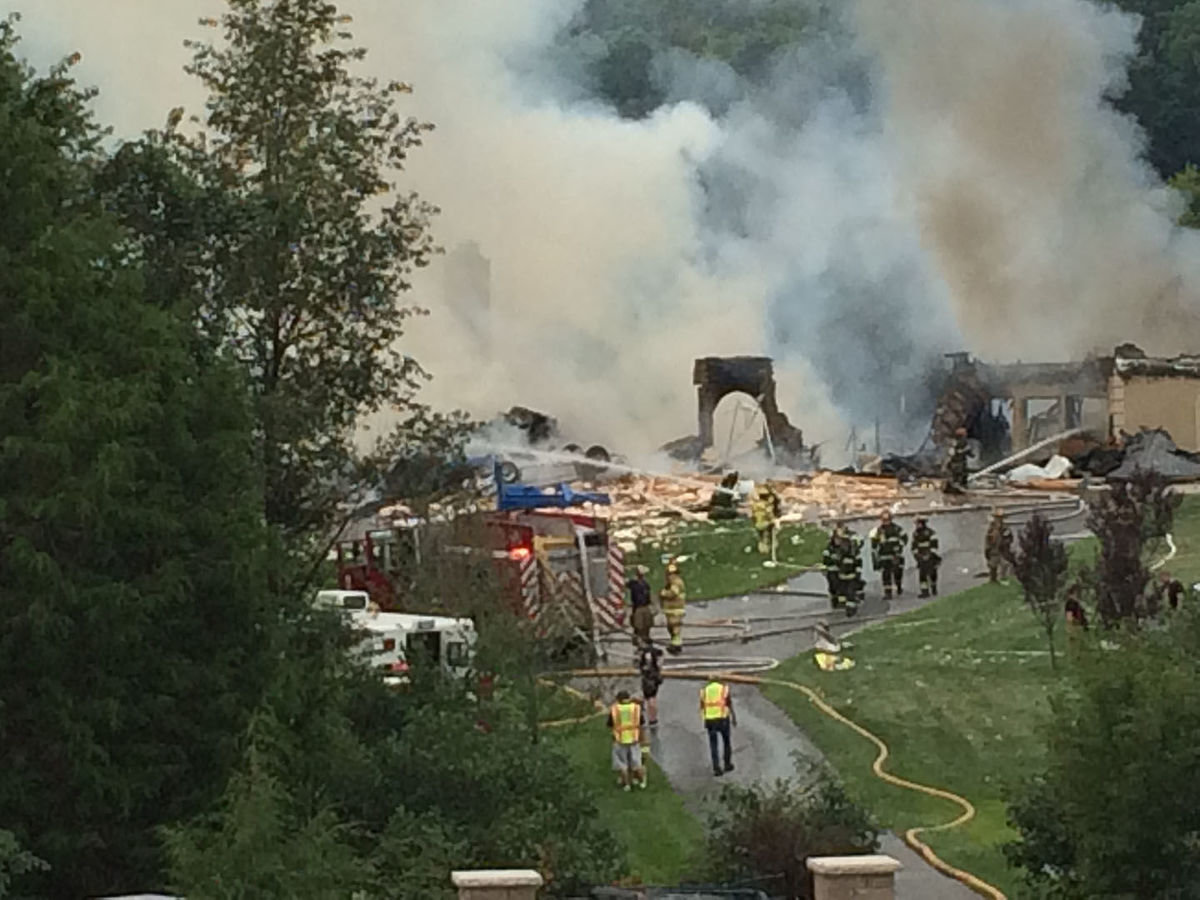 Maryland home explosion