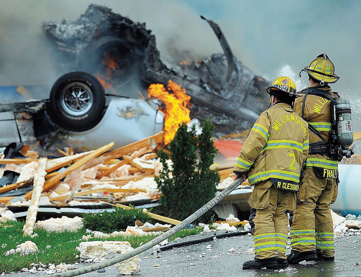 Maryland home explosion