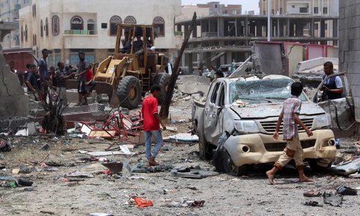 yemen suicide bomb ISIS