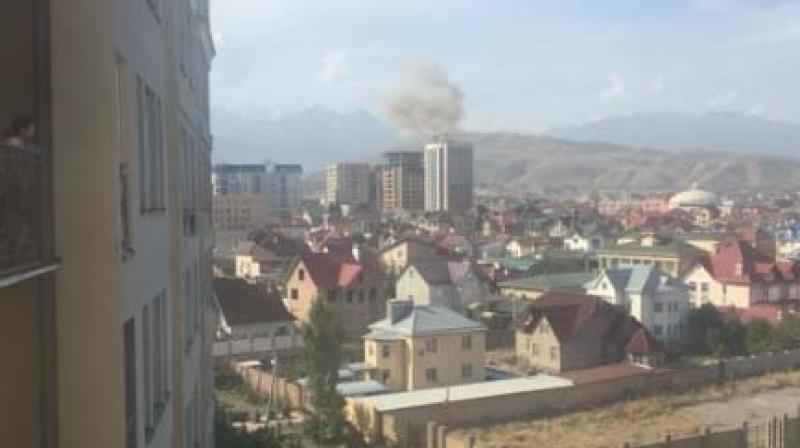 Chinese embassy attack