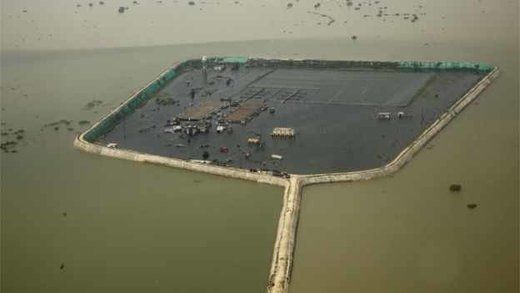 Ganges flooding