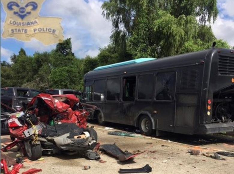 Bus crash
