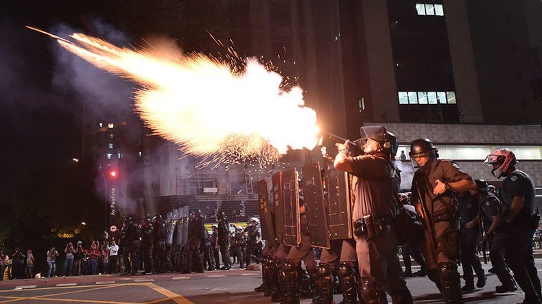 Click to enlarge tear gas grenades