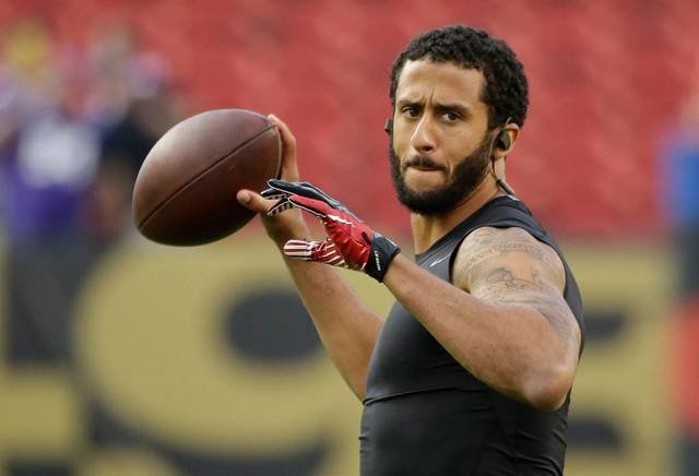 Click to enlarge Colin Kaepernick