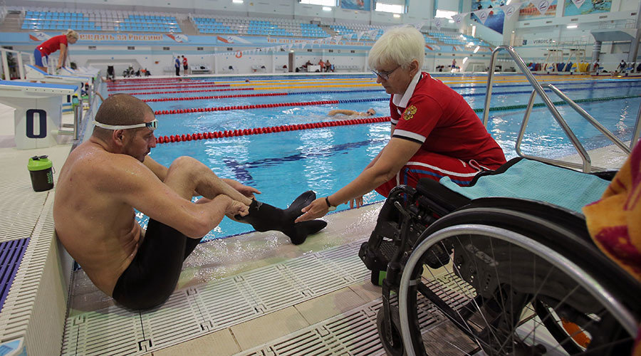 russia paralympic team