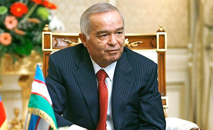 Click to enlarge Karimov