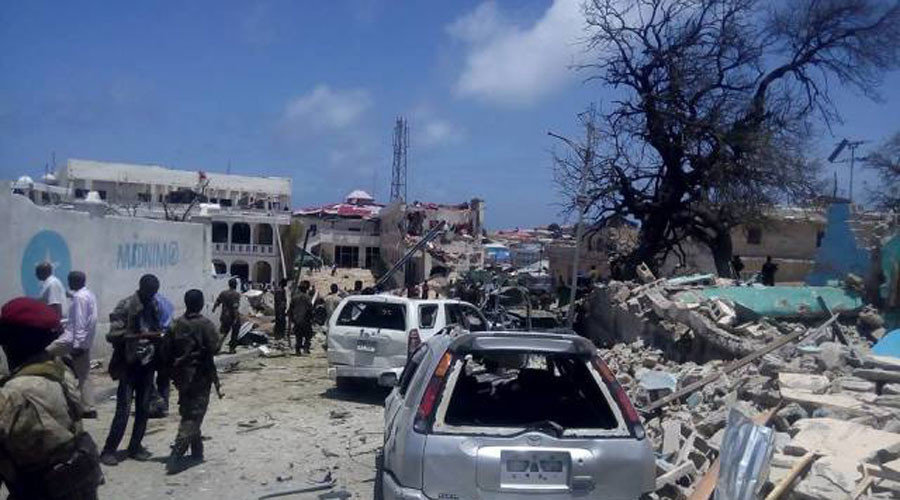 Car bomb in Mogadishu