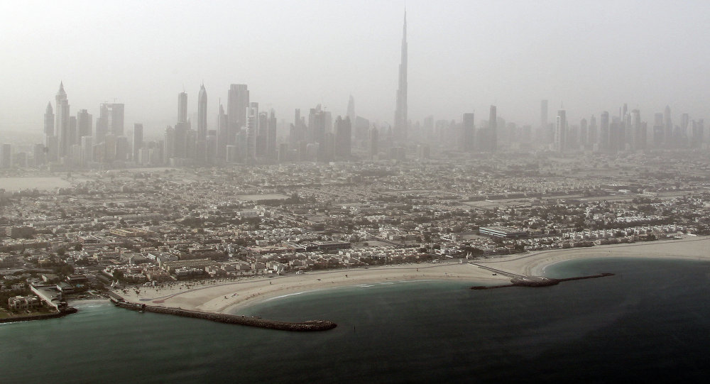 UAE coastline