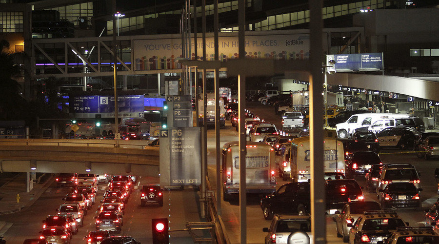 LA airport  active shooter