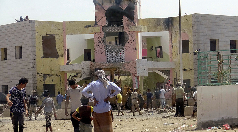Click to enlarge Yemeen suicide bomber