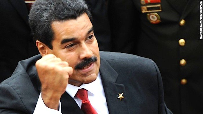 Click to enlarge President Nicolas Maduro