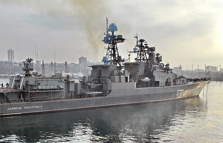 The Admiral Vinogradov