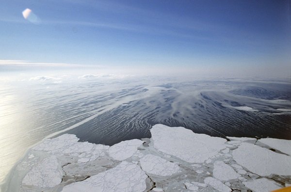 Click to enlarge Bering Strait