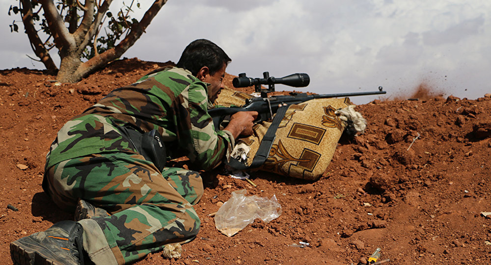 Click to enlarge Freee Syrian Army soldier