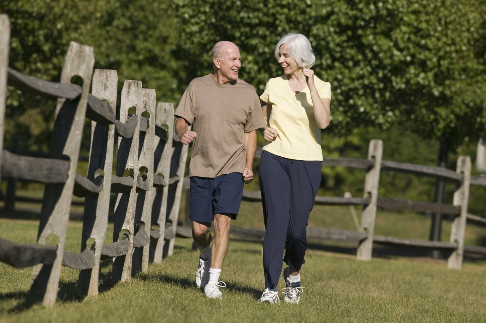 senior fitness, exercise elderly, walking