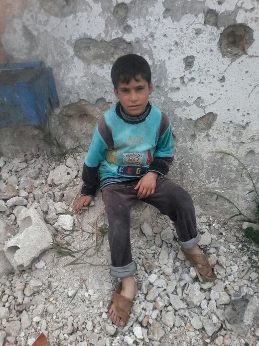 child foua kefraya syria