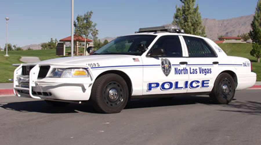 Click to enlarge Las Vegas police car