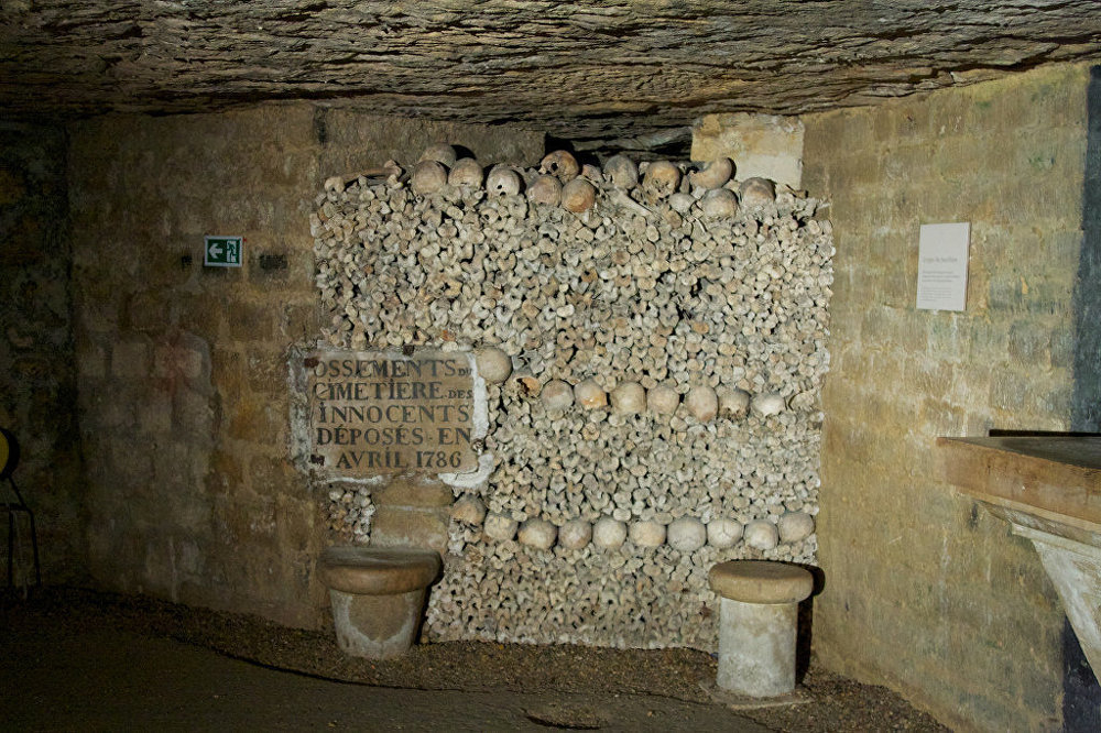 Click to enlarge Paris underground network