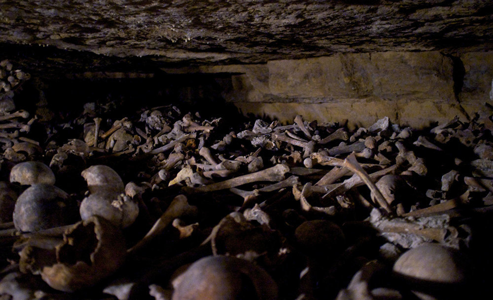 Click to enlarge overpopulated cemetaries