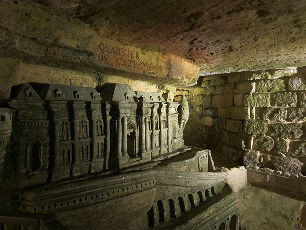 Click to enlarge The Catacombs of Paris