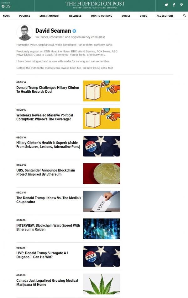 Click to enlarge David Seaman huffpost