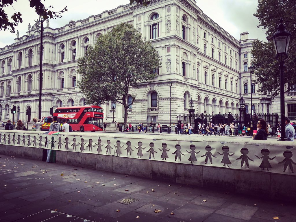 Click to enlarge installation downing st