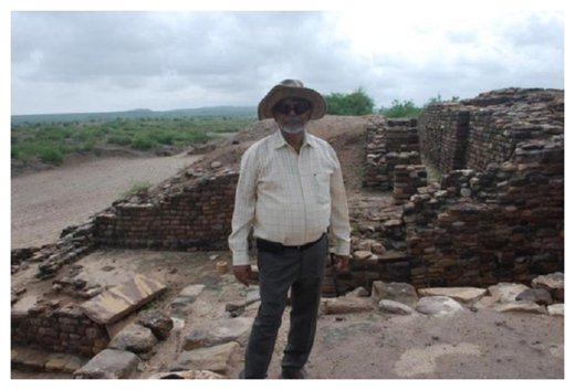 Click to enlarge Harappa Tsunami Wall