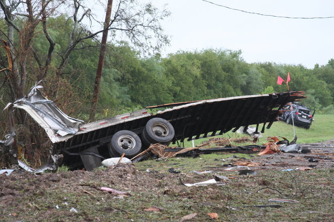 Takata truck explosion