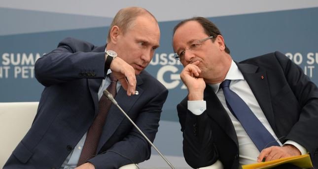 Hollande Putin